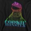 Sesame Street Unisex Adult Cm Halftone Cookie Monster Sweatshirt