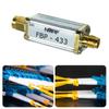 FBP-144 144MHz 2M Band Pass Filter - Excellent Selectivity SMA Interface and 50Ohm for Efficient Reception