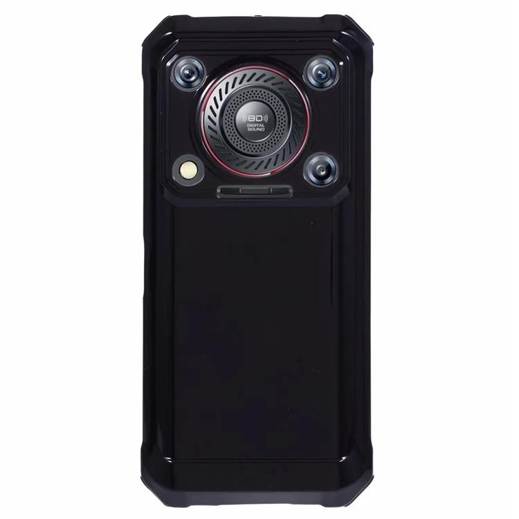 

Для Oukitel WP36 Чехол Мягкий ТПУ Телефон Чехол Объектив Камеры Полная Защита - Черный