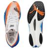Puma Deviate Nitro Elite 3 Comfortable Soft Lightweight Running Shoes Men Sneaker White Orange Blue 313420-01