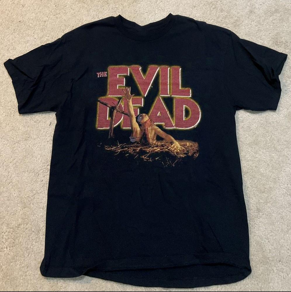 

Vintage Evil Dead Tee Gift For Fan Unisex All Size DI411 Unisex T-Shirt XXXXL