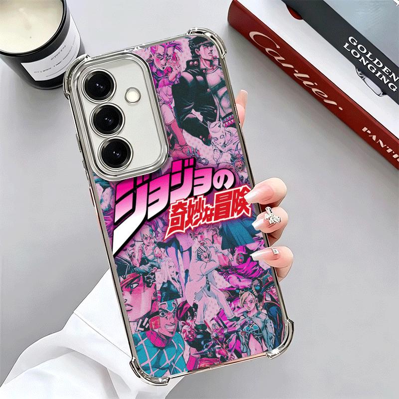JoJo Adventure Kujo Jotaro Soft Phone Case For Samsung A17 A27 A07 A37 A57 A16 A56 A15 A55 A14 A54 A13 A53 A26 A36 A25 A35 A24 A