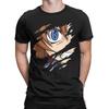 Graficzny Nadruk Anime Rena Ryuugu Inspirowany T-shirt dla Mężczyzn Kobiet Czysta Bawełna Koszulki z Krótkim Rękawem Top