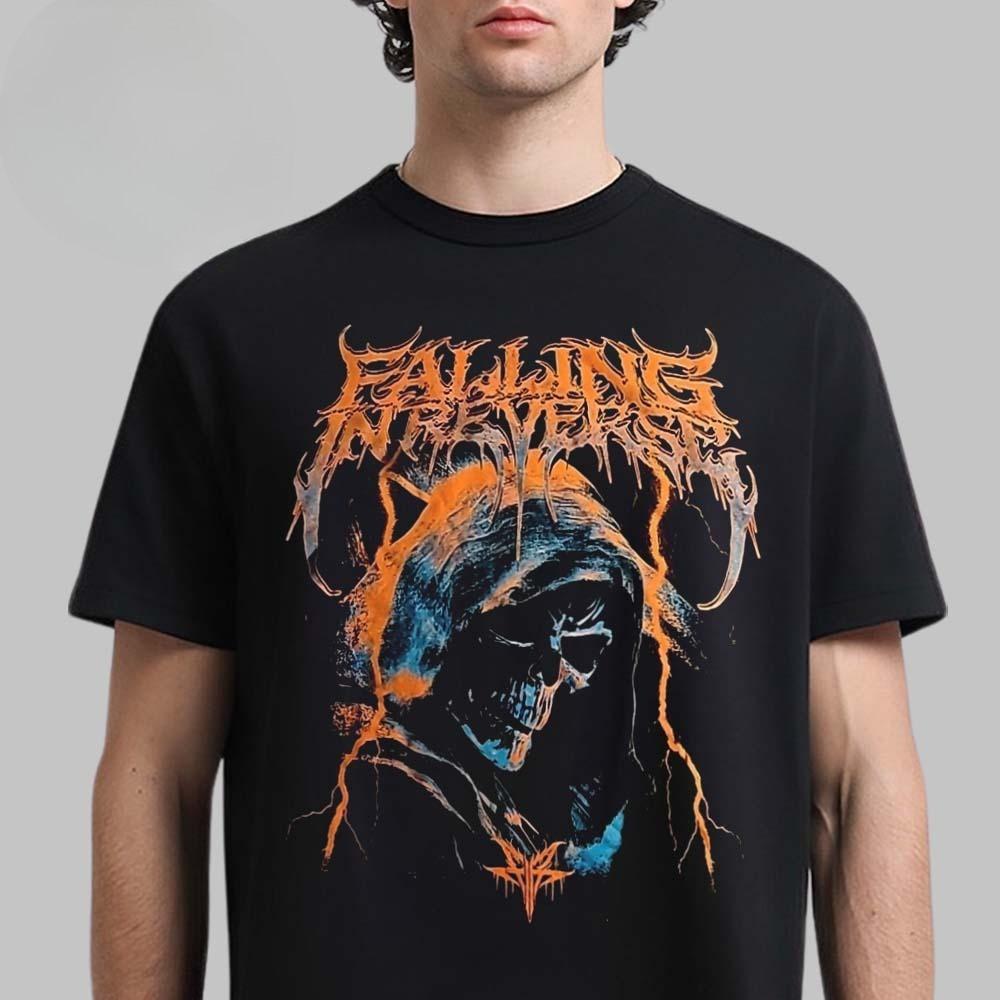 Falling In Reverse God Is A Weapon Tour 2025 US and Canada Dates Two Sided Unisex T-Shirt