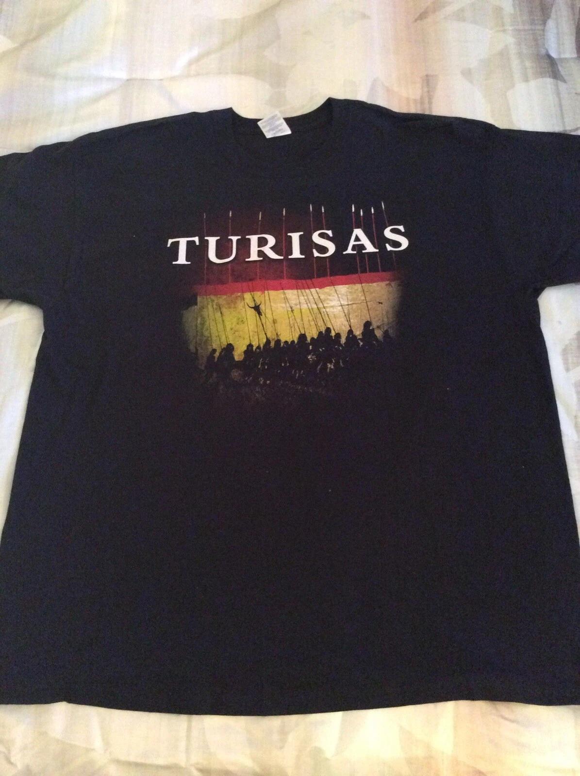 TURISAS Battle Metal Shirt XL,Azarath,The Chasm, Inquisition, Urgehal,Urfaust 4XL