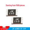 24V Resettable Fuse JK-mSMD110-24V/33V, 1812 1A/1.1A, In Stock