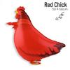 Cartoon Animal Walking Balloons: Duck & Pig for Birthday Decorations or Night Market Promotions