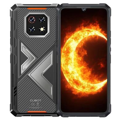 Thin Rugged Smartphone Cubot KingKong ES 3, Android 15, NFC, 10200mAh Massive Battery, 6GB RAM, 256GB ROM, 6.745-Inch 120Hz Screen