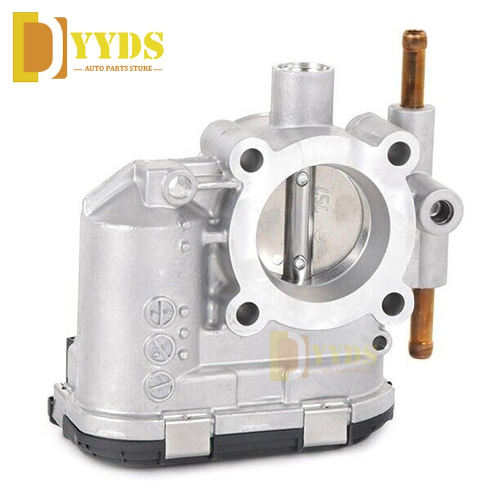 New Throttle Body Valve 93181025 For Opel Meriva Vauxhall Agila Astra G H Corsa C D Combo Tigra 1.0 1.2 1.4L Bosch 0280750133