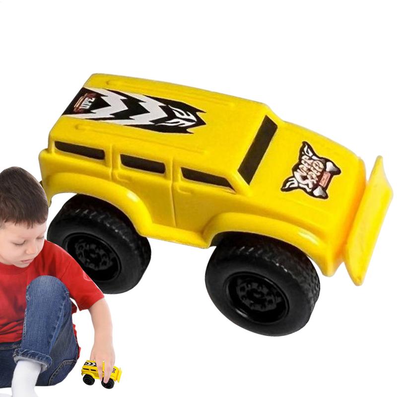 Hot Magnetic Wall Climbing Car Anti-Gravity Pull-Back Toy Car Inertial Suspension Racing Car Stress Relief Toy for Kids Boy Girl