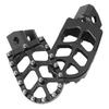 Baohatsu CNC Aluminum Billet Wide Footpegs Footrest for Yamaha with