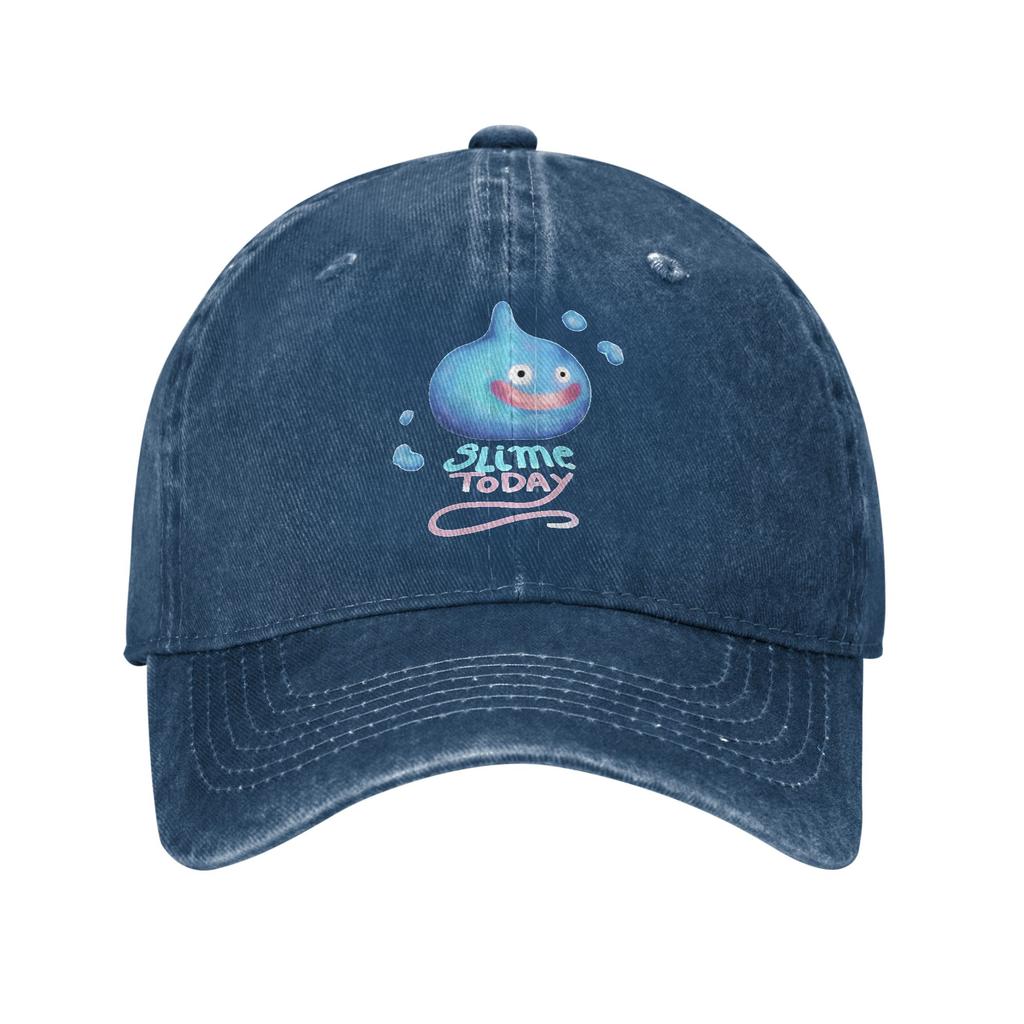 Dragon Quest Slime Baseball Cap Merch For Unisex Adjustable Trucker Hats