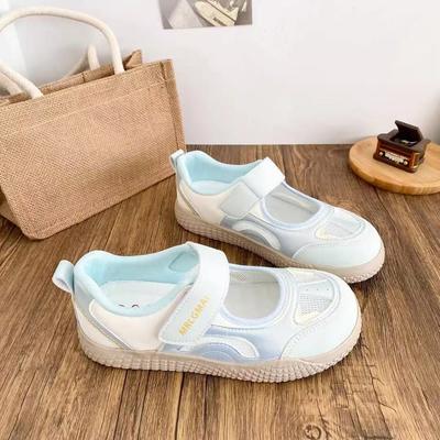 Shallow Floral Lace Mary Jane's New Hollow Breathable German Training Shoes
