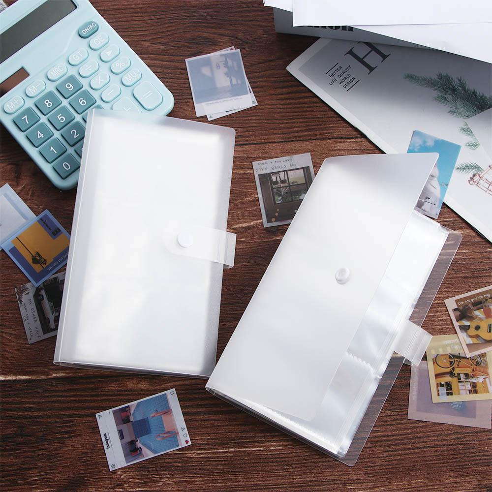 Card Stock Picture Frame Ticket Collection Book Picture Storage Case Card Book ID Card Holder