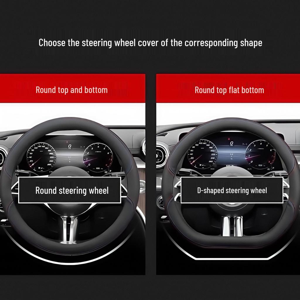 Nissan Original Lederlenkradbezug für Sylphy, Qashqai, X-Trail, Teana, Tiida, Sunny