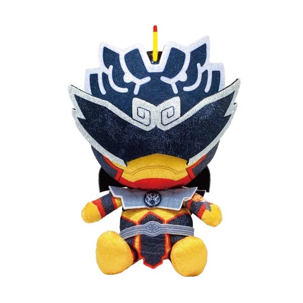 Sentai Hero Plush Toy Series Bakutaro Sentai Don Brothers Dontrabolt