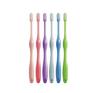 Pack of To Designed by Toothbrush Craftsman Jukichi 2 Brushes X 6 Packs [Value 6] LT-52 "Easy Clean" Toothbrush, Tanabe, Regular,