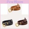 Genuine Leather Womens Belt With Pin Buckle For Dresses And Jeans Stylish Accessory