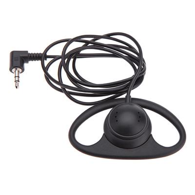 Auricular Mono Auricular Auricular con Enchufe de 3.5 mm para Portátil PC Skype VoIP ICQ