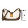 New Disney Winnie The Pooh Series PU Shoulder Bag Women's Ecru DHF23888-C11