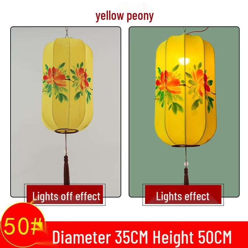 Classical Winter Melon Pendant Lantern