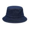 ins big eaves denim bucket hat women's spring and summer face covering sun hat outdoor sunscreen sunshade basin hat