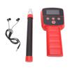 512Hz Underground Pipe Locator Water Resistant Portable LED Display Pipe Inspection Locator for Pipeline Blocking