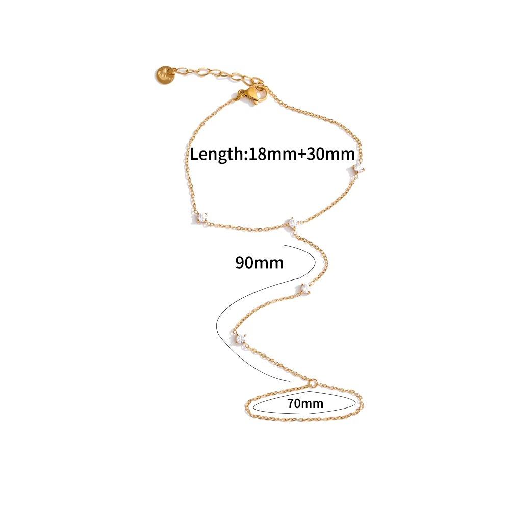 

Водонепроницаемый бохо цирконовый браслет простой дизайн браслет на палец новый металлический браслет на палец украшения TB5119