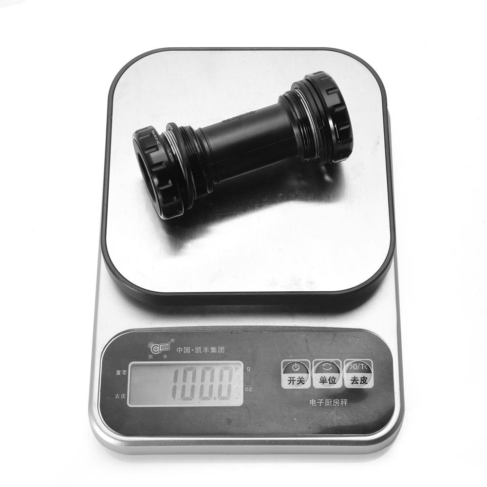 Prowheel Bicycle Bottom Bracket PW-BB68+ BB73 BB86 For MTB Mountain Road Bike Screw Type Crankset Central Axis Ultralight