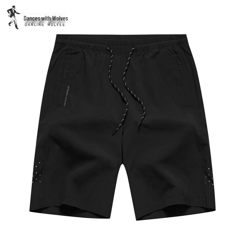 Men's Quick-Dry Fashion Casual Elastic Waist Shorts