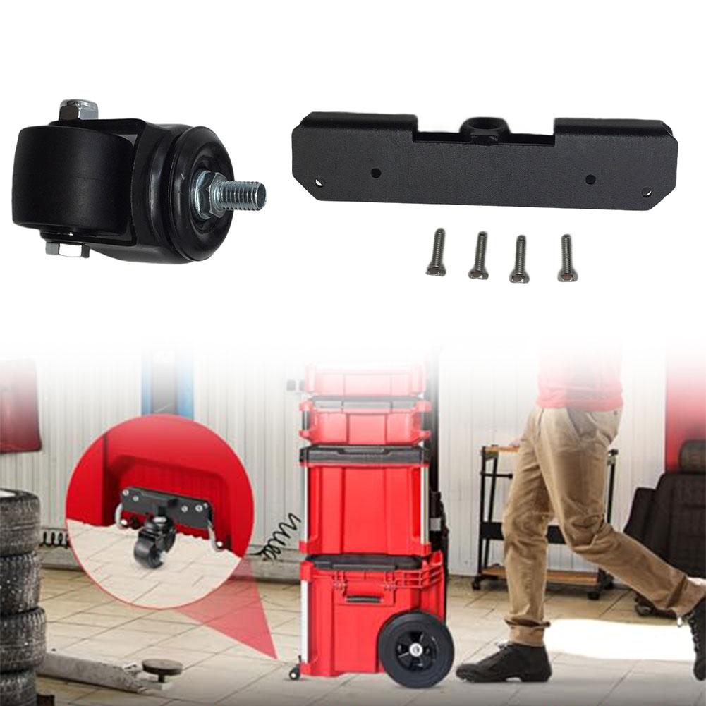 Front Wheels For Packout Rolling Tool Box For Packout Caster Wheels Accessories For Packout Tool Box Heavy Duty Caster Wheel Kit