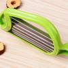 Kitchen Tools Egg Split Jujube Slicer Multifunction Egg Slicer Handheld Mushroom Kiwi Strawberries Divider Slicing Accessories