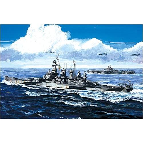 iLoveKit 1/700 US Navy USS North Carolina BB-55 Top Grade Kit Plastic Model Kit ILK65704