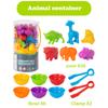 Animal Series Children's Early Education Enlightenment Counting Toys Teaching Aids Family Cognitive Classification Toys