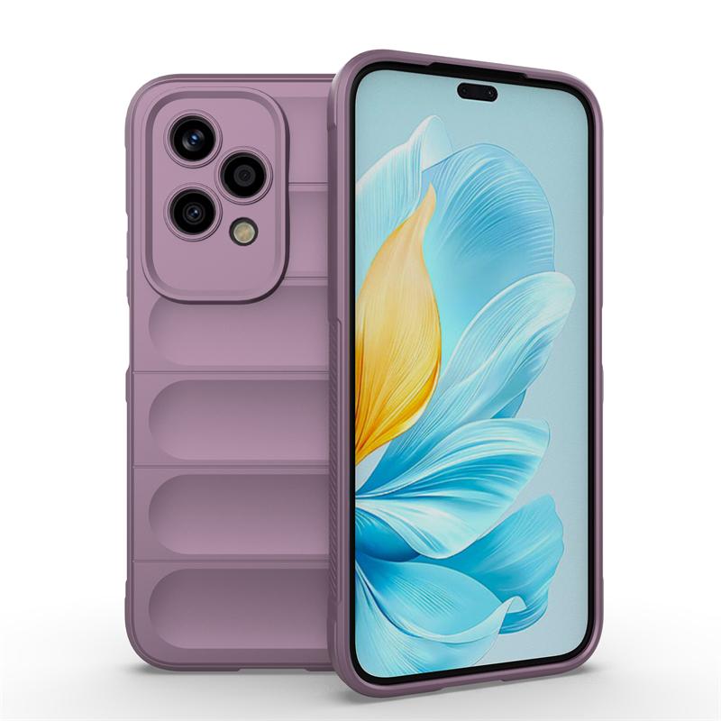 Shockproof Phone Case For Honor 200 Lite Case Anti-Slip Soft Silicone Full Back Cover For Honor 200 Lite Case For Honor 200 Lite