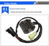 Kawasaki Ninja ZX-6R ZX600 Rectifier
