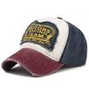 Fashion Letter Snapback Cotton Baseball Cap Men Women Hip Hop Fitted Fishing Cap Outdoor Autumn Summer Casual Hat