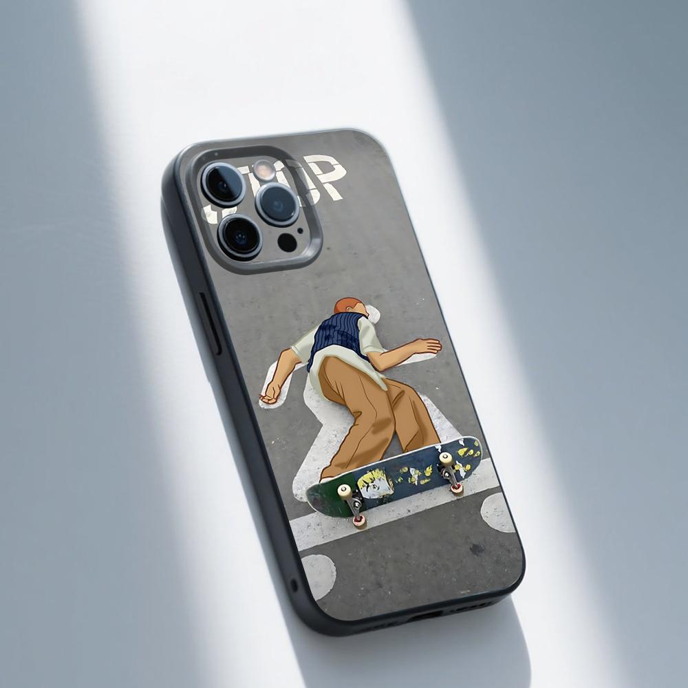 Jimmy Hopkins B-Bully Phone Case For iPhone 16,15,14,13,12,11,Pro,Max,Plus,X,XS,SE,E,Mini,Soft Silicone Black Case