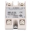 SSR- 40DA 40A Solid State Relay Input 3-32V DC Output 24-380V AC DC Control AC SSR- 40DA Solid State Relay Single Phase