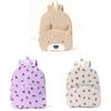 Corduroy Animal Backpack With Durable Material For School And Daily Use