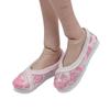 1 Pair Embroidered 1/3 Girl 7.8cm Embroidered Shoess 1/3 BJD BJD 60 Cm Doll Shoes  Doll Accessories