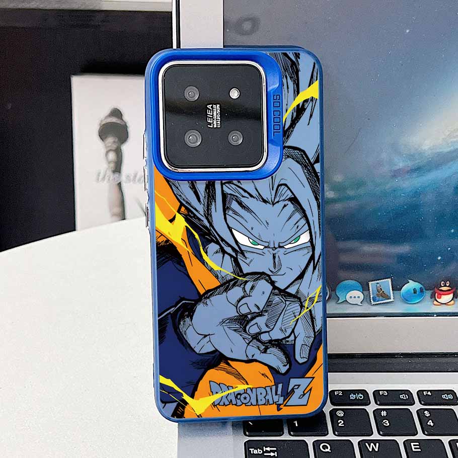

Anime Dragon Ball Cover For Xiaomi Mi 15T 14T 14 Redmi 15C 15 14C 13C A5 A3 A2 A1 Note 15 14 13 Pro Plus Phone Case RM Note 15ProPlus5G