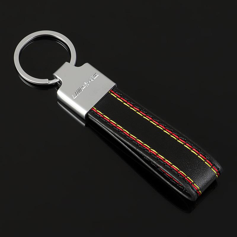 Portachiavi in Lega di Zinco Styling Auto Accessori Portachiavi Per Mercedes Benz AMG W204 W205 W203 W211 W212 W213 W201 W210 CH5