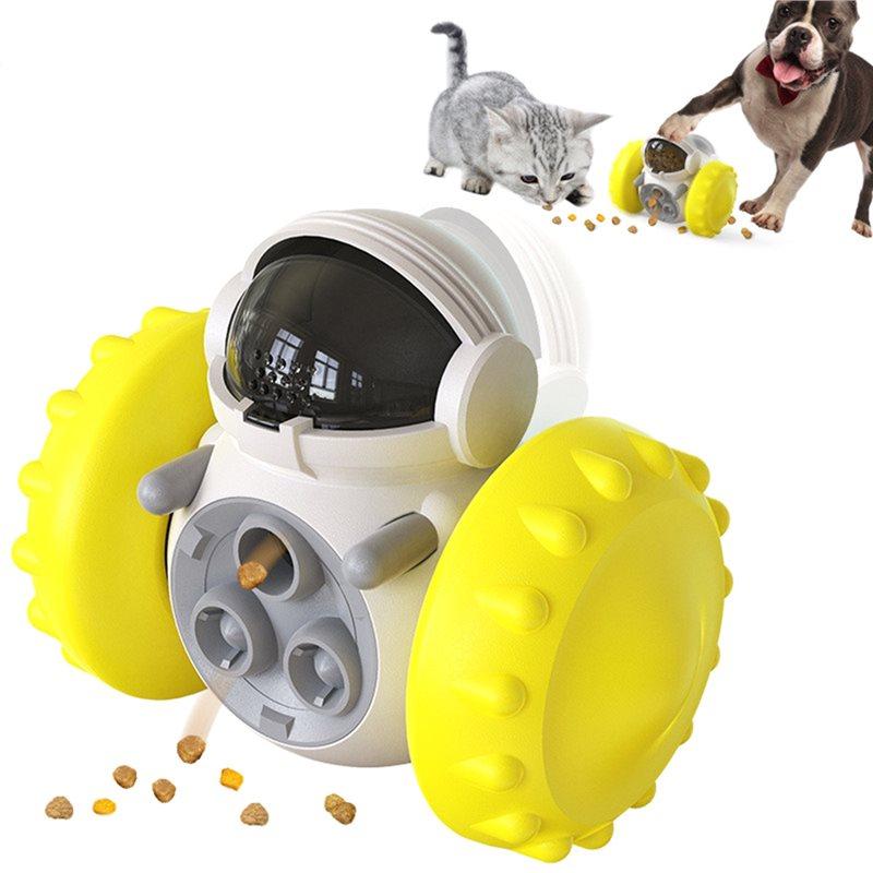 Cat Slow Feeder Dog Treat For Small Dogs Interactive Pet Food Dispenser Puzzle For Puppies