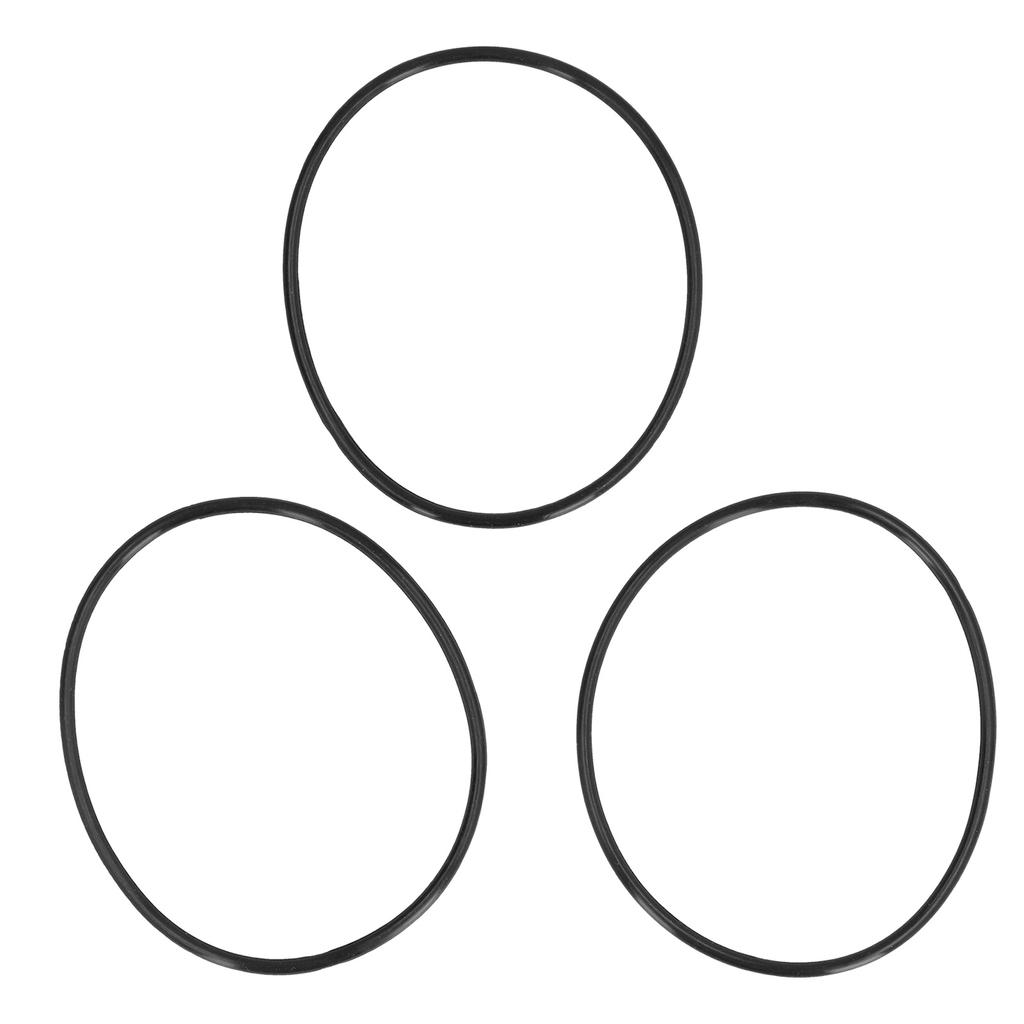 3PCS ORing Replacement Nitrile Rubber Seal Rings Gasket for Water Purifier Filter Cartridge 148x140x4mm