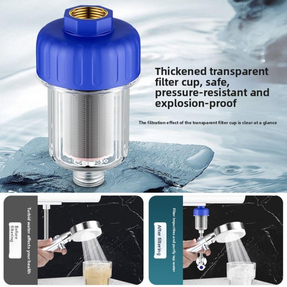 Durable Anti-scaling Water Heater Filter Pre-filter Purifier Output Purifier Filter Universal Faucet Filter Household Use