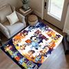 Christmas Sports Celebration Personalized Text Carpet Perfect for Foyer Study room Bedrooms Dining Room Antislip Carpet Decorate Offices