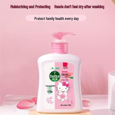 Antibacterial Moisturizing Hand Soap - Hello Kitty Limited Edition