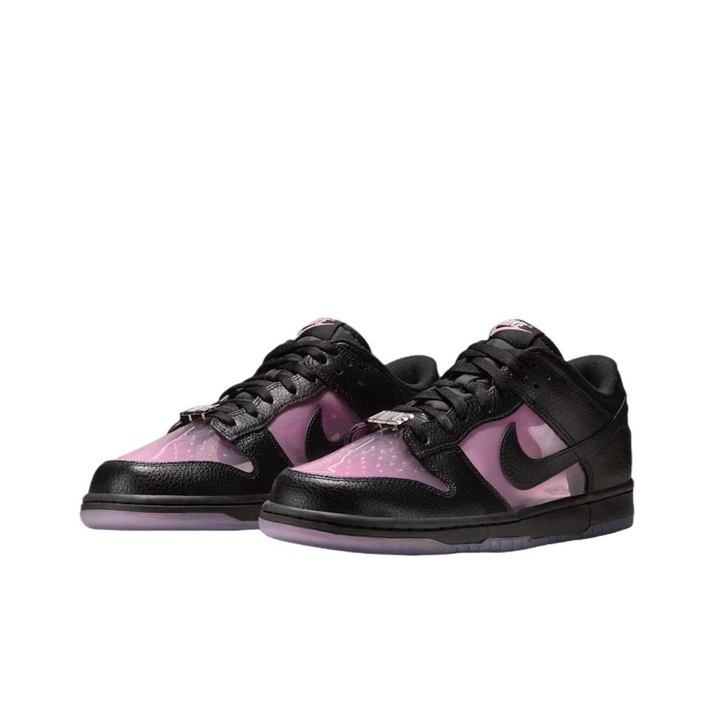 Nike Dunk Low Black Pink Rise Men Sneakers IM3077-600