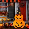 1pcs Halloween Pumpkin Decorations Collapsible Jack-o-Lantern Pumpkin Lights for Indoor Outdoor Home, Party, Yard Decorations
